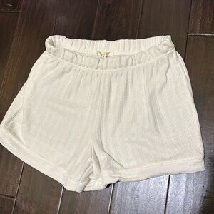 Z Supply size Medium lounge shorts in white